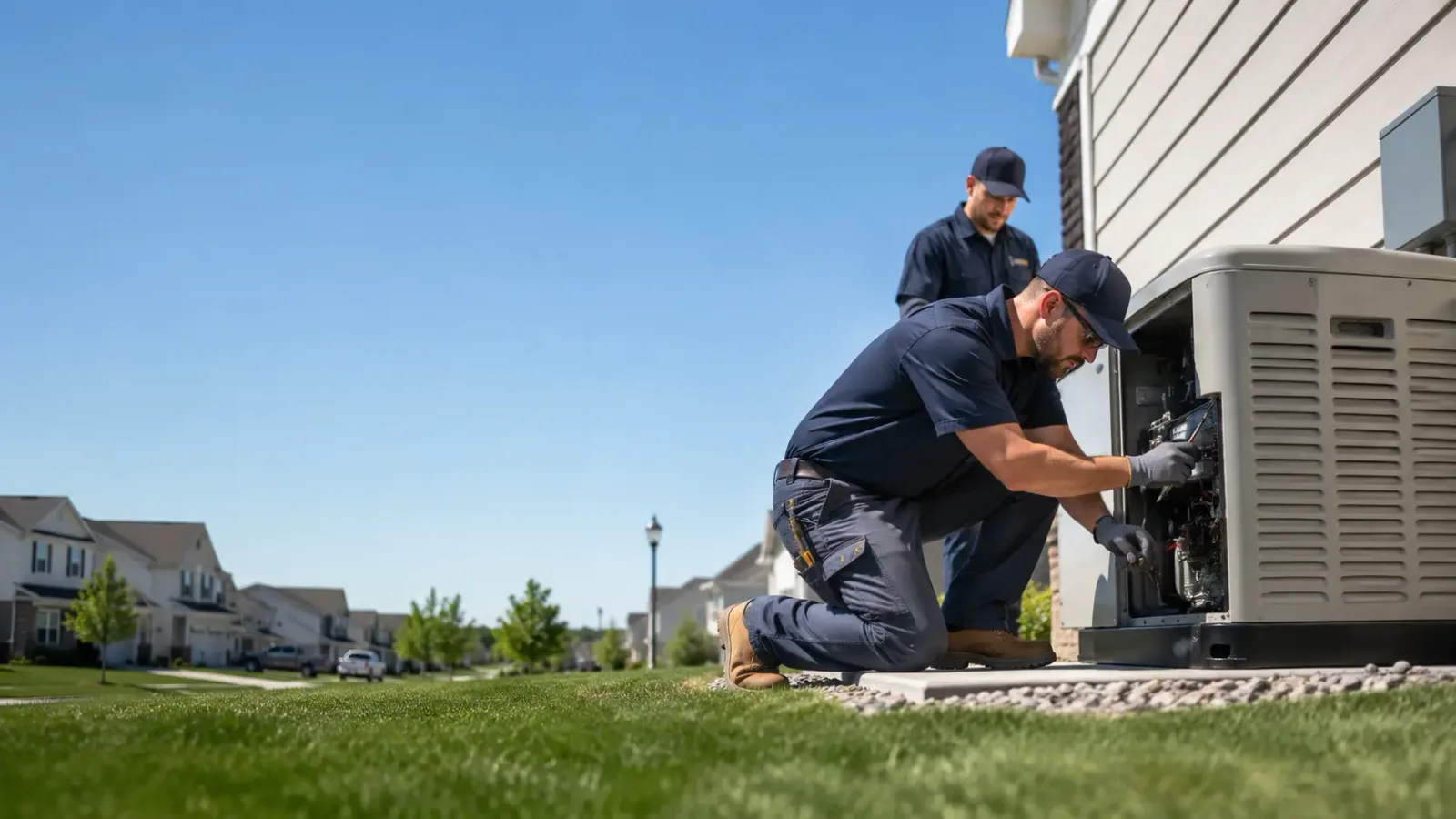 Generator Installation in Barre, MA